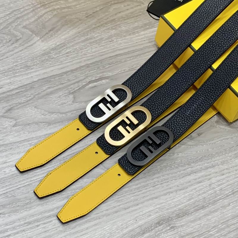 Fendi belt 30mmX95-115cm 7D05